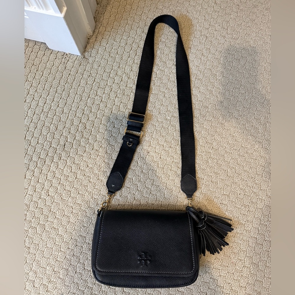 Tory Burch Black Crossbody Bag
